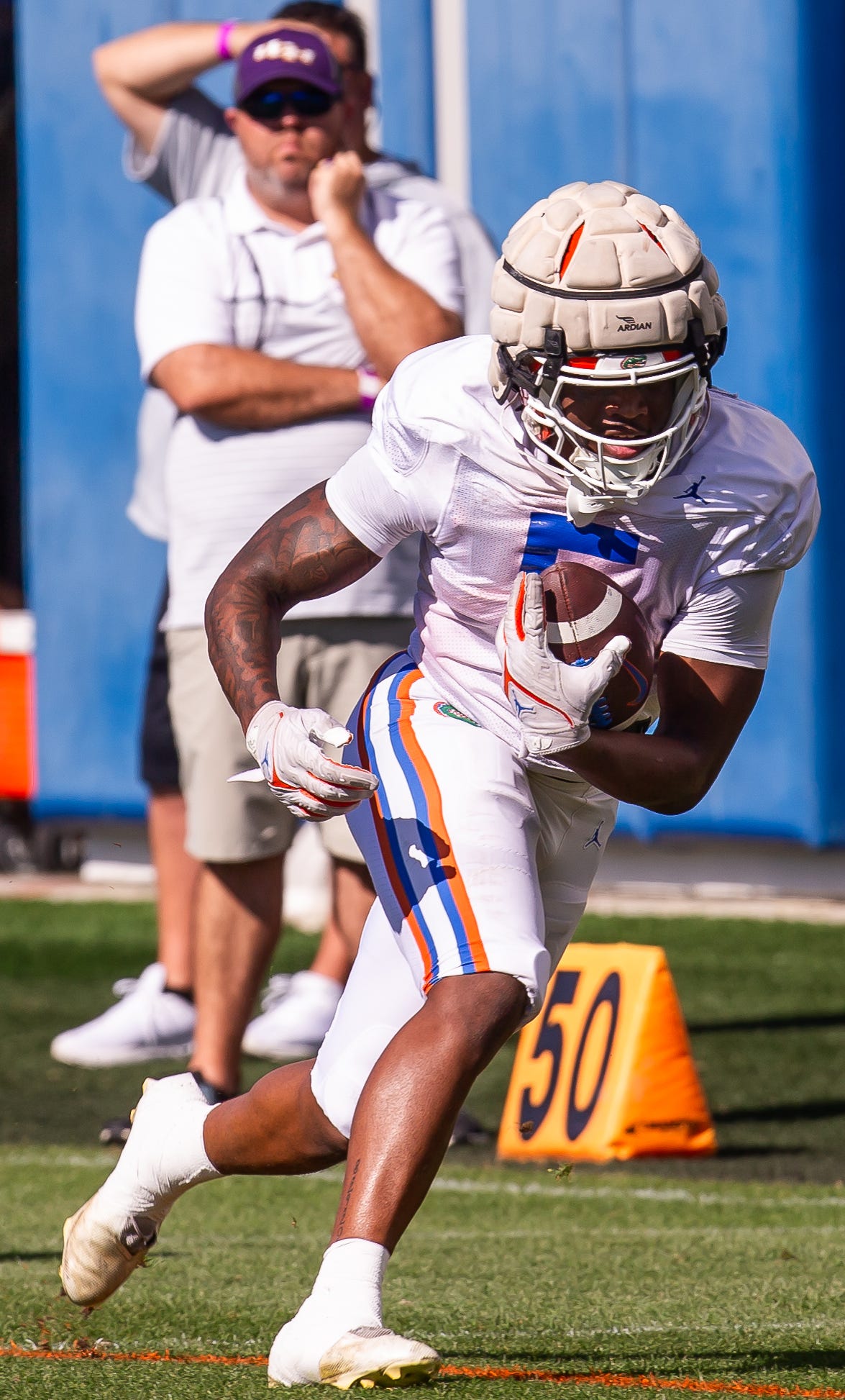 PHOTOS: Highlights from Florida football's pre-scrimmage practice