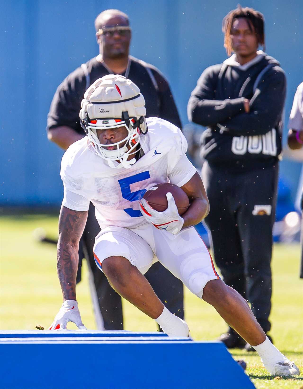 PHOTOS: Highlights from Florida football's pre-scrimmage practice