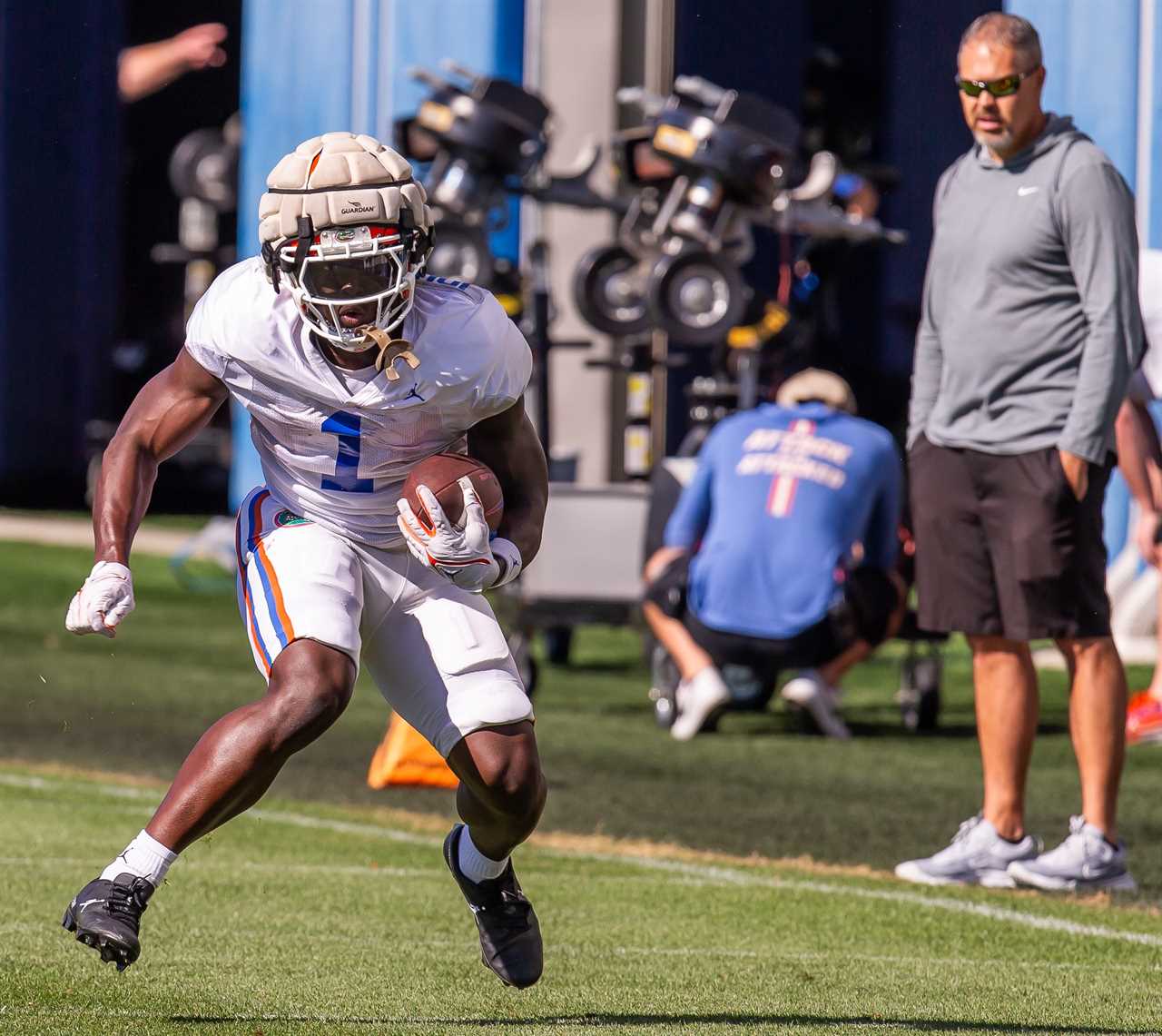 PHOTOS: Highlights from Florida football's pre-scrimmage practice