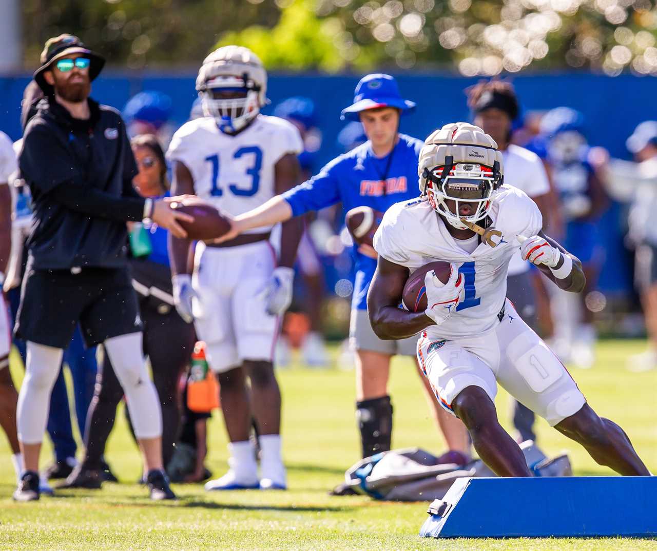 PHOTOS: Highlights from Florida football's pre-scrimmage practice