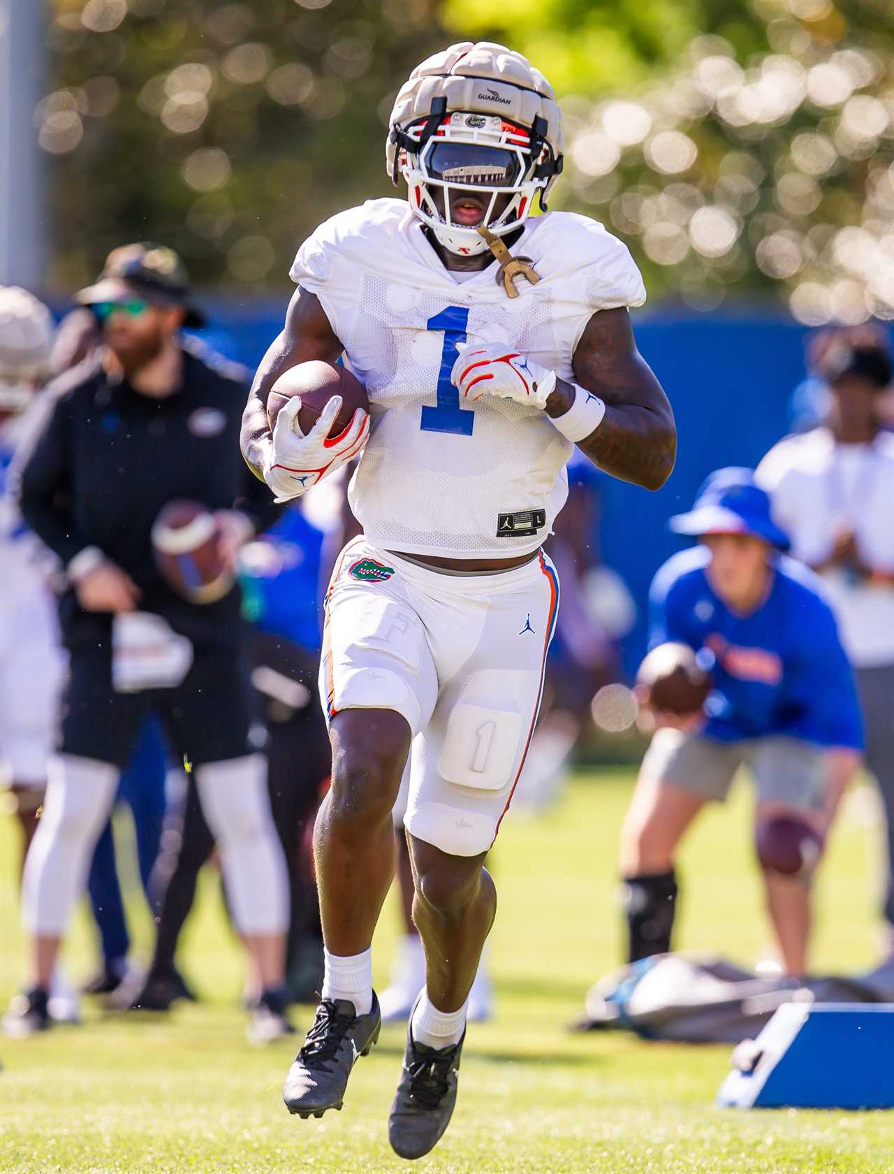 PHOTOS: Highlights from Florida football's pre-scrimmage practice