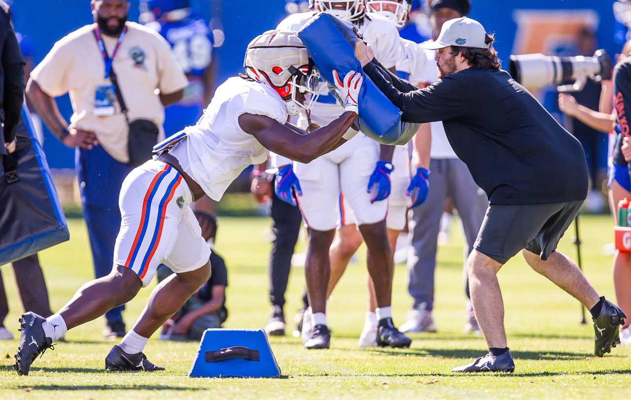 PHOTOS: Highlights from Florida football's pre-scrimmage practice