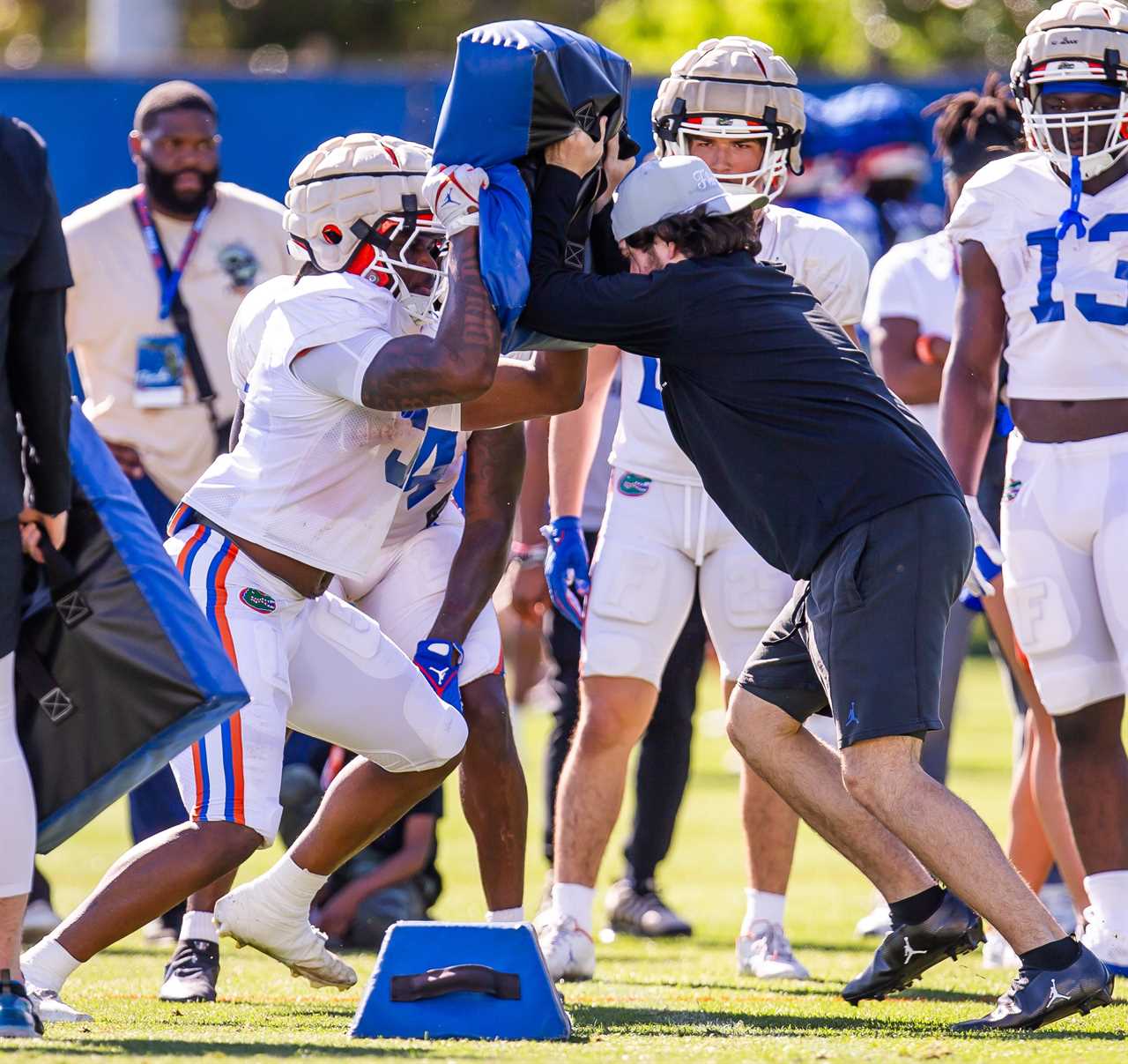 PHOTOS: Highlights from Florida football's pre-scrimmage practice