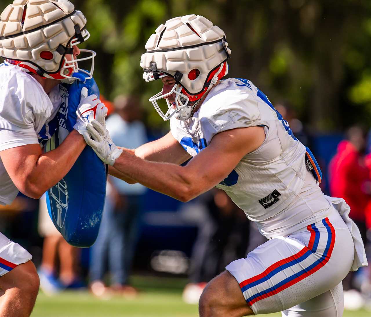 PHOTOS: Highlights from Florida football's pre-scrimmage practice