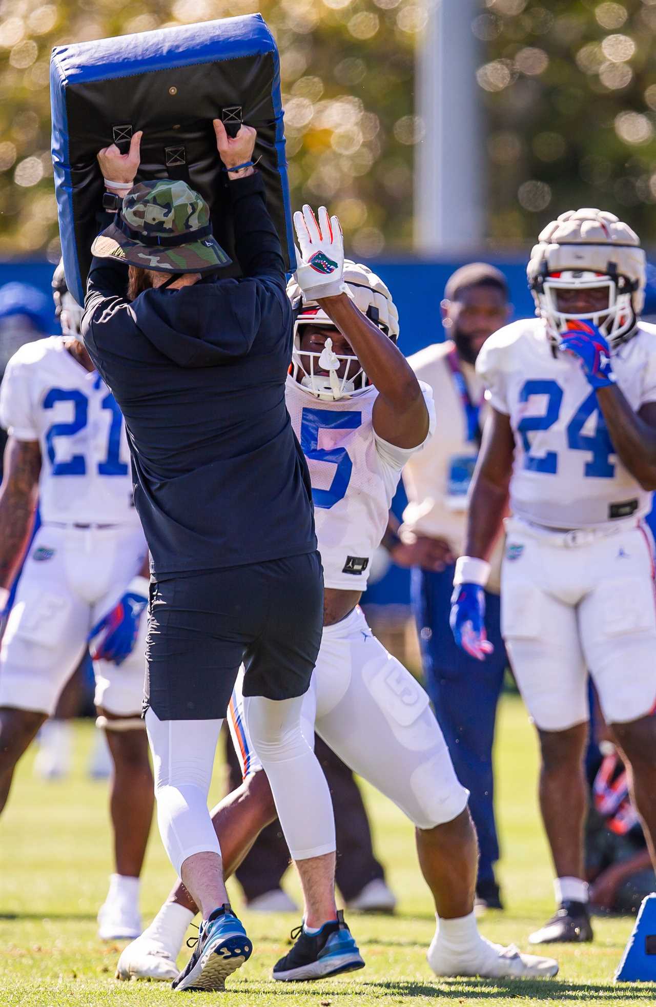 PHOTOS: Highlights from Florida football's pre-scrimmage practice