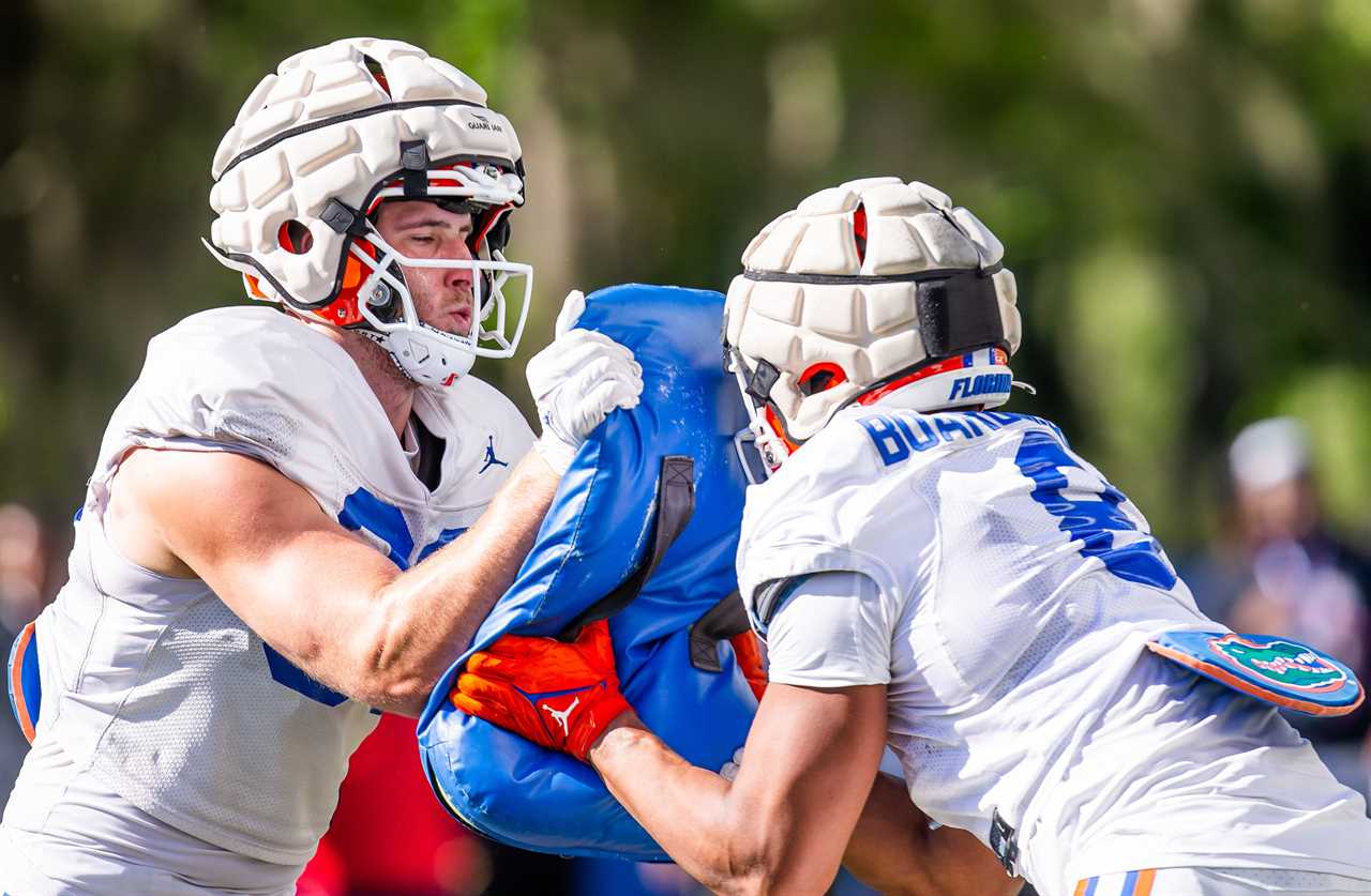 PHOTOS: Highlights from Florida football's pre-scrimmage practice