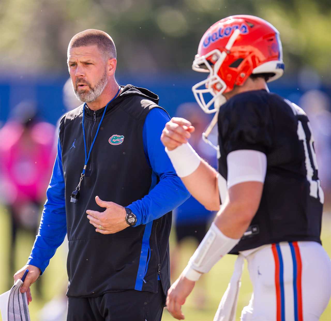 PHOTOS: Highlights from Florida football's pre-scrimmage practice