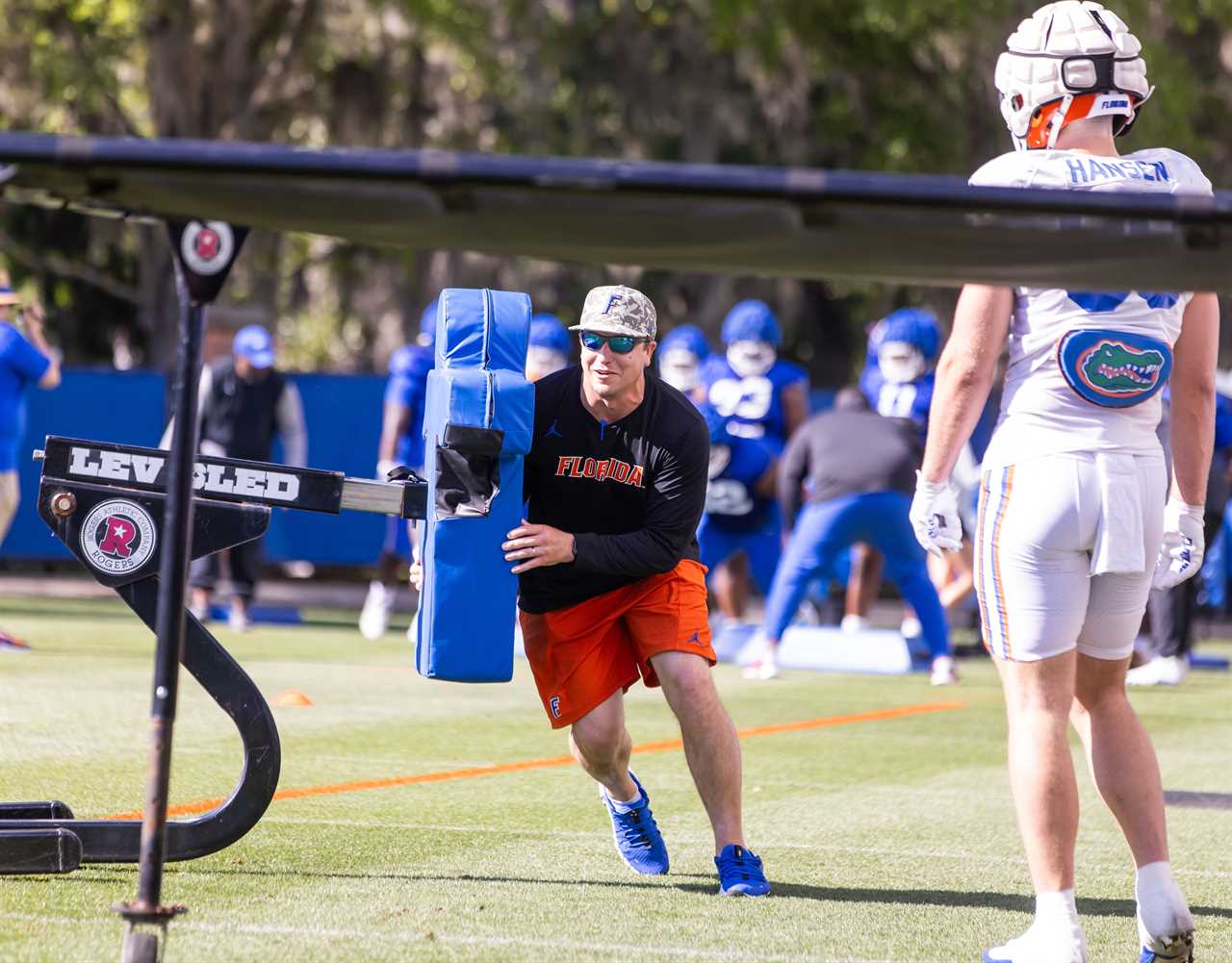 PHOTOS: Highlights from Florida football's pre-scrimmage practice