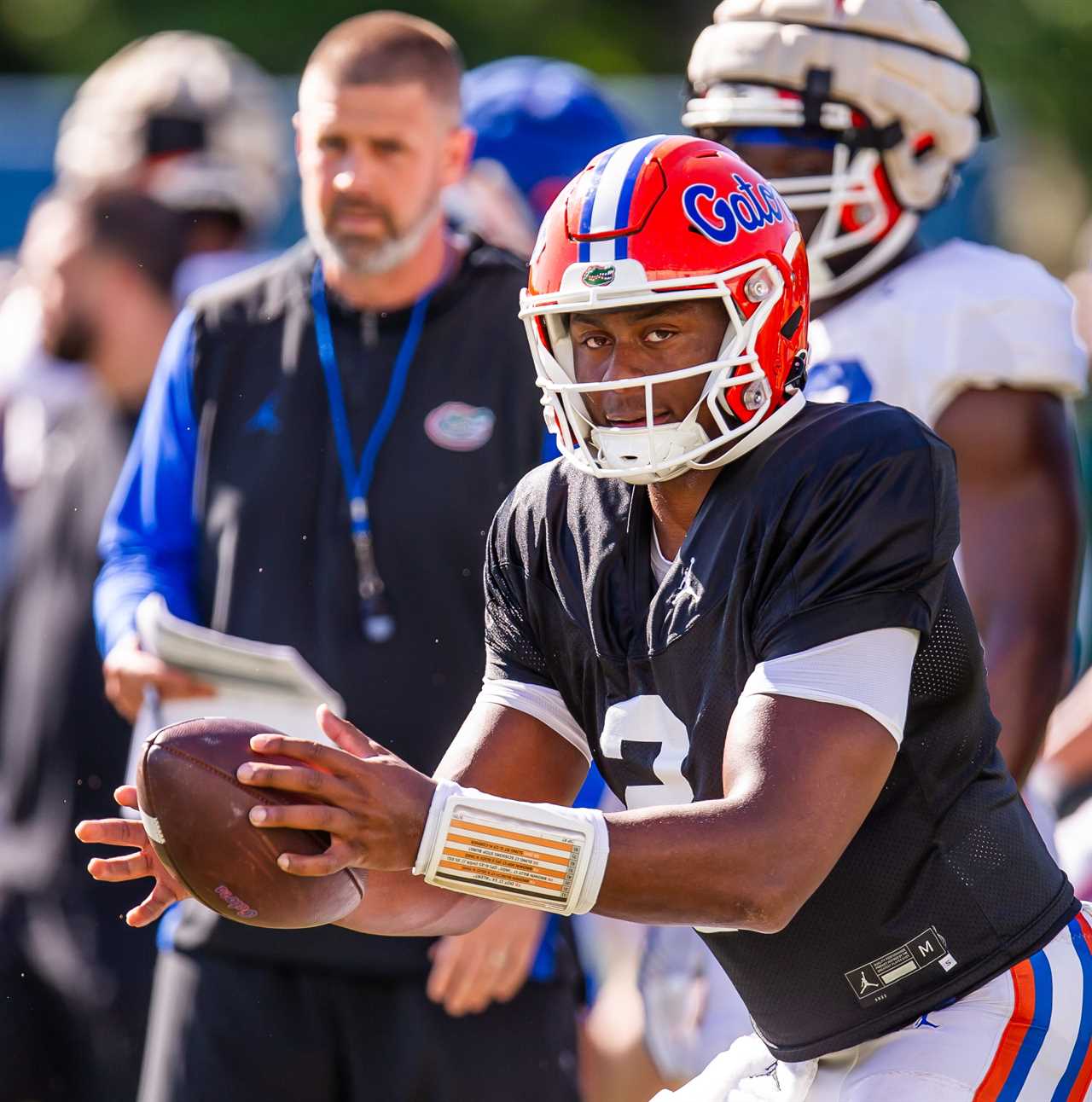 PHOTOS: Highlights from Florida football's pre-scrimmage practice