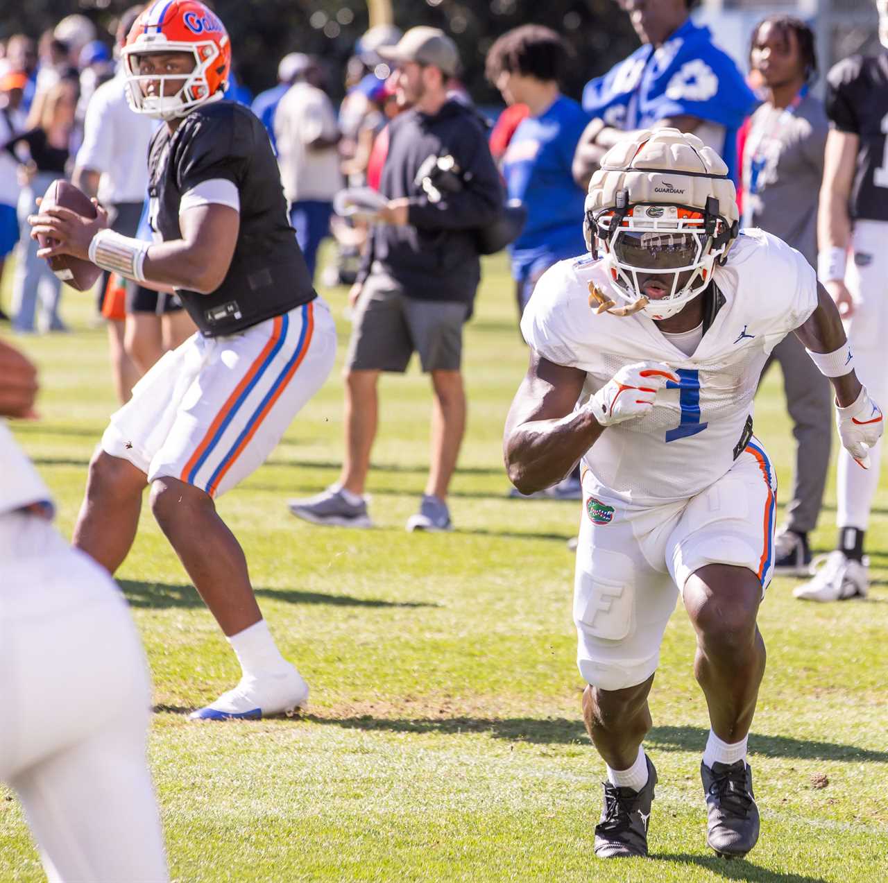 PHOTOS: Highlights from Florida football's pre-scrimmage practice