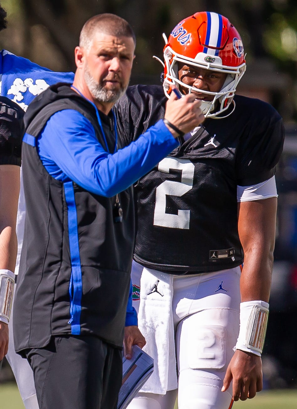 PHOTOS: Highlights from Florida football's pre-scrimmage practice