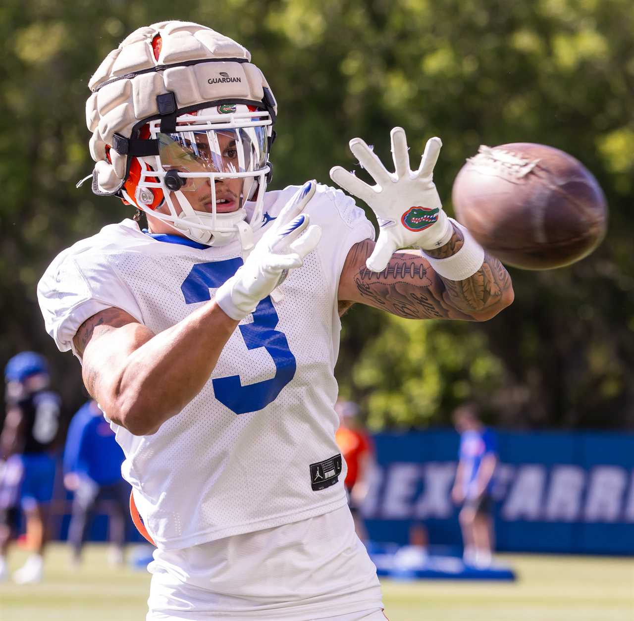 PHOTOS: Highlights from Florida football's pre-scrimmage practice