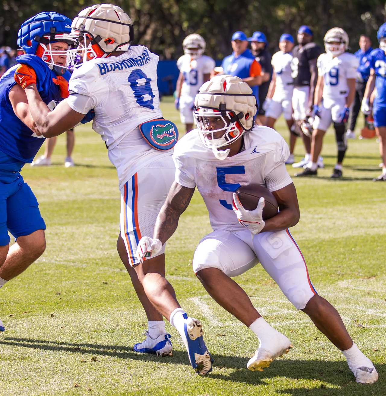 PHOTOS: Highlights from Florida football's pre-scrimmage practice