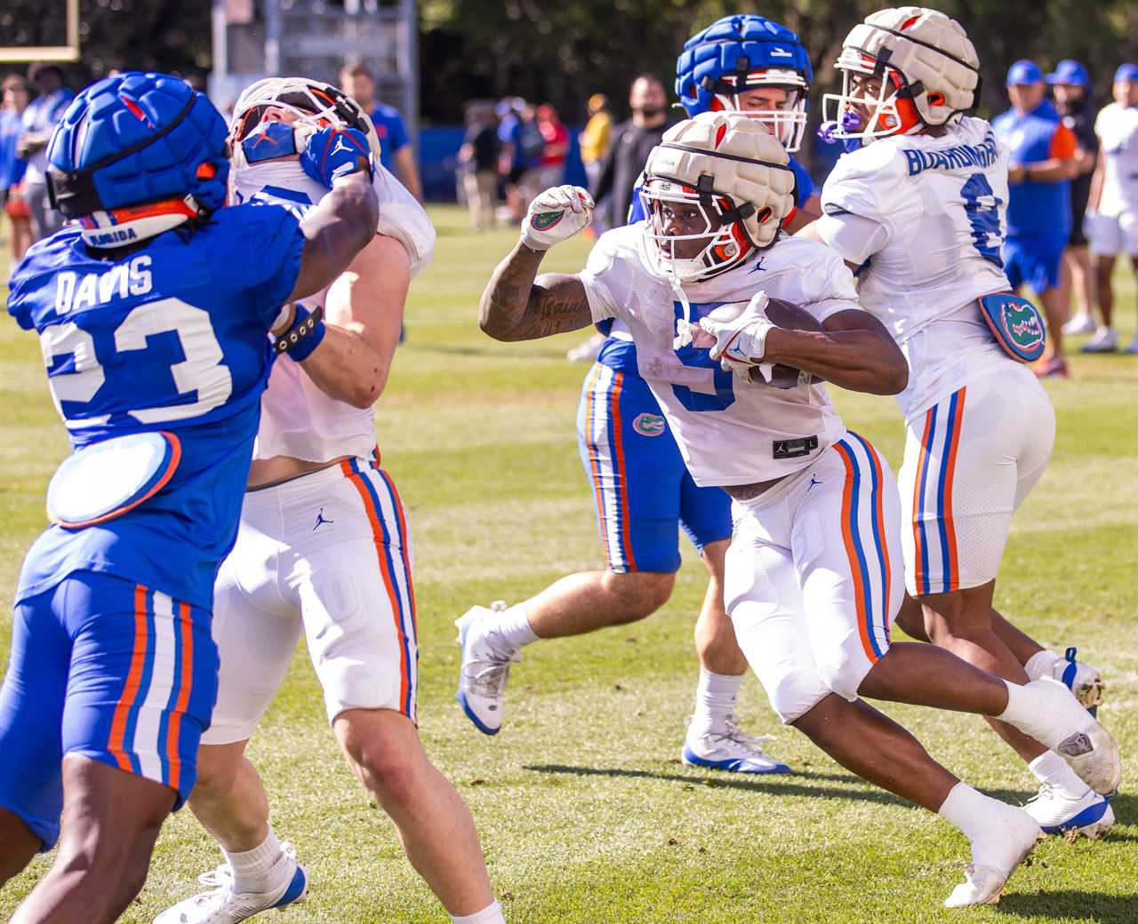 PHOTOS: Highlights from Florida football's pre-scrimmage practice