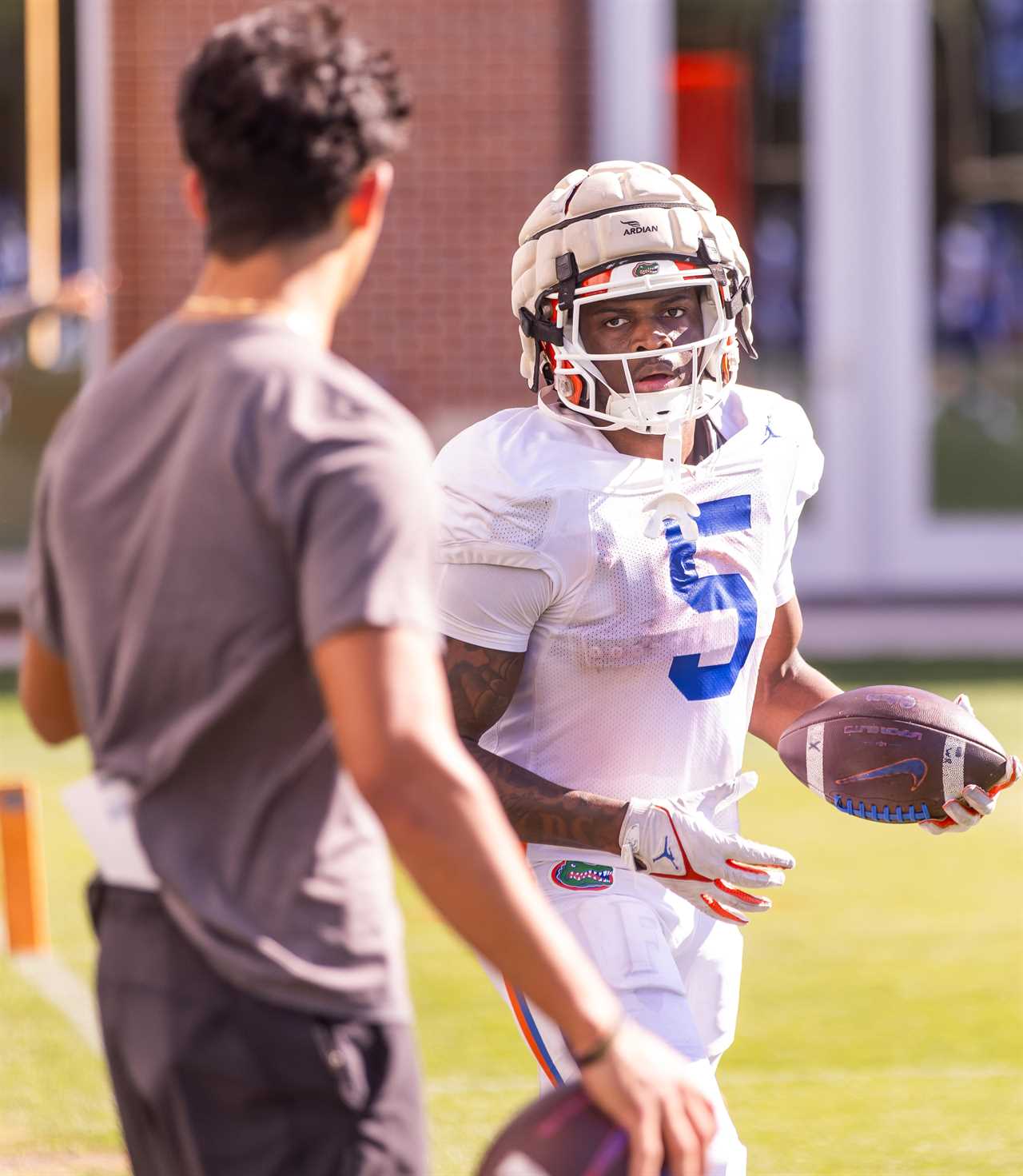 PHOTOS: Highlights from Florida football's pre-scrimmage practice