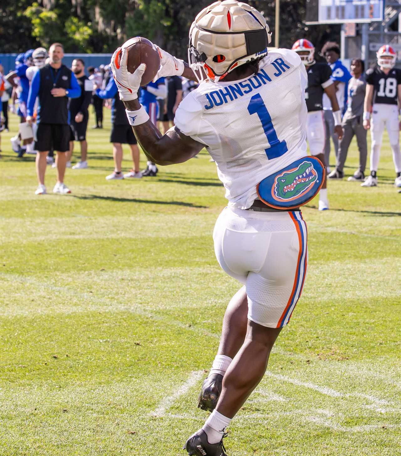 PHOTOS: Highlights from Florida football's pre-scrimmage practice