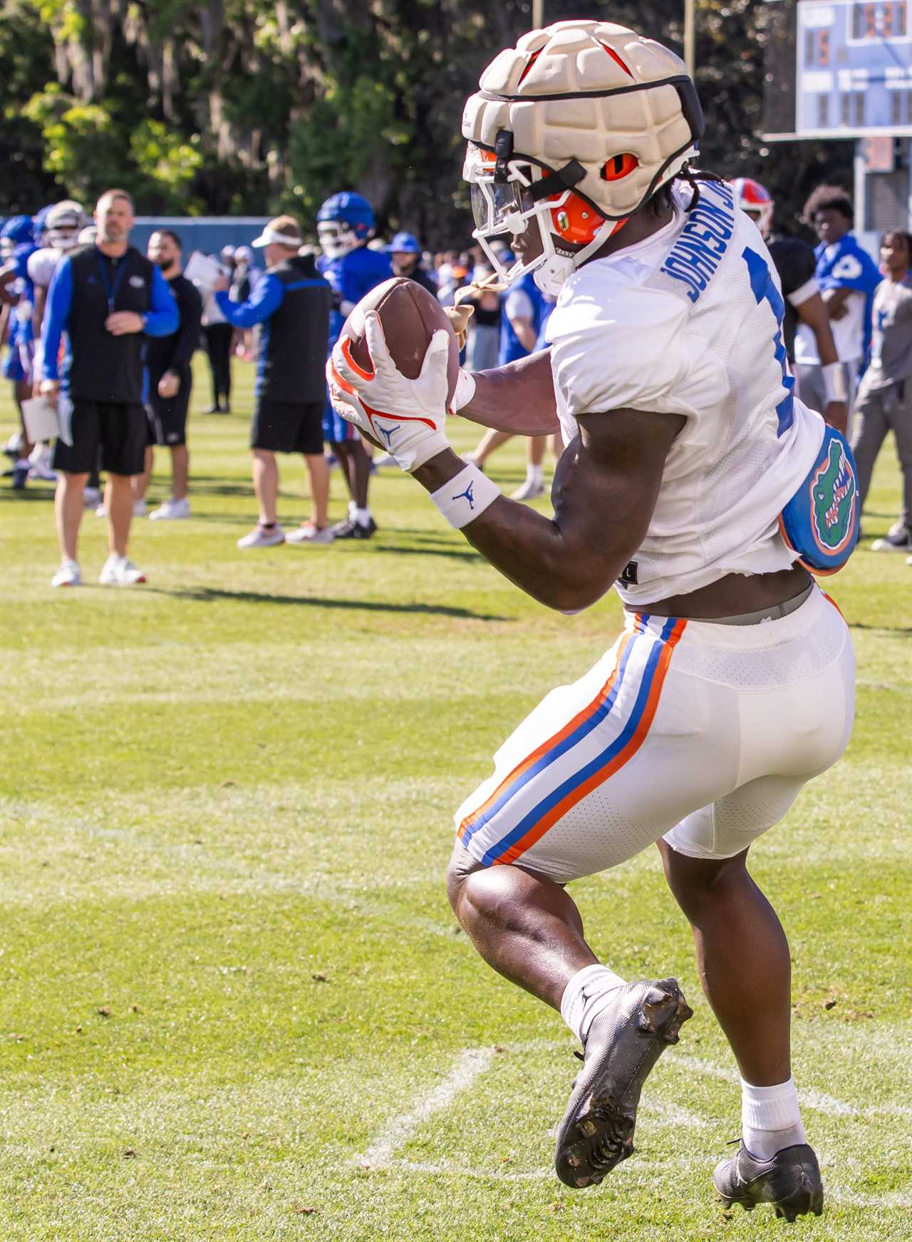 PHOTOS: Highlights from Florida football's pre-scrimmage practice