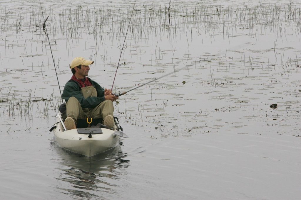 Fishing-Kayak-Fisherman