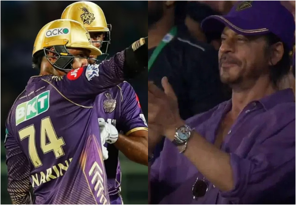 IPL 2024: Sunil Narine happy with Vizag blitz in front of Shah Rukh Khan