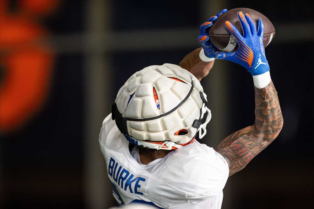 PHOTOS: Highlights from Florida football's ninth spring practice on Tuesday