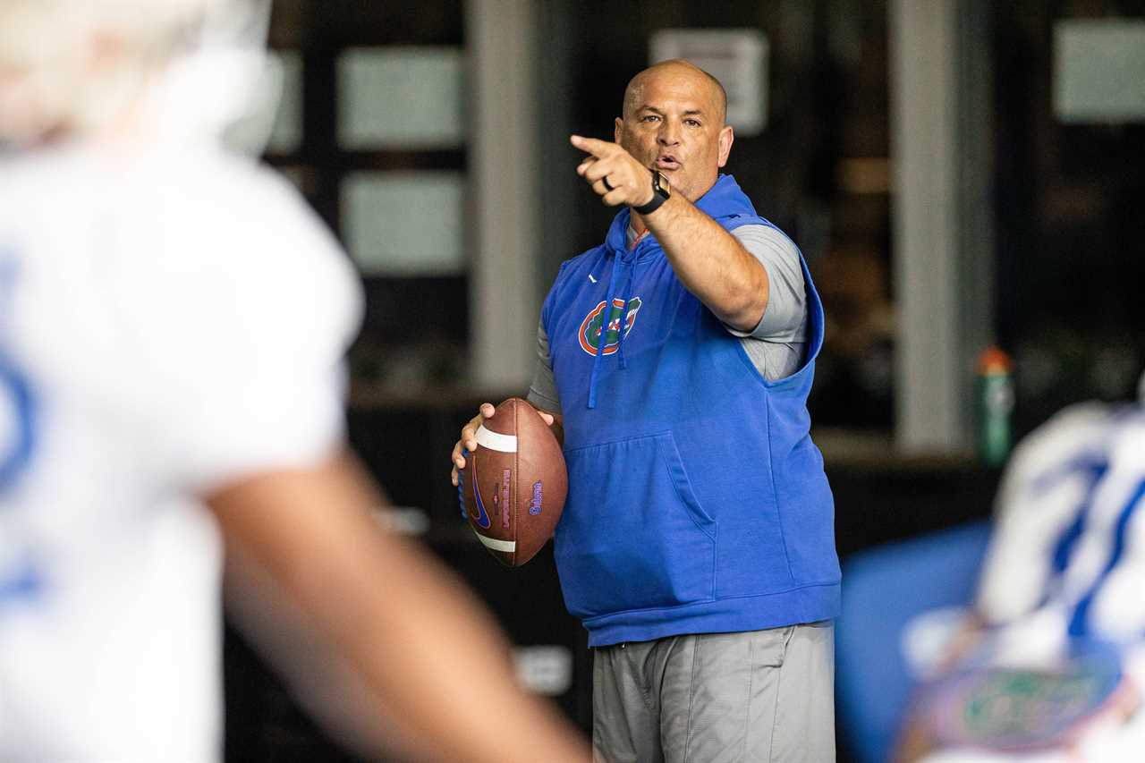 PHOTOS: Highlights from Florida football's ninth spring practice on Tuesday