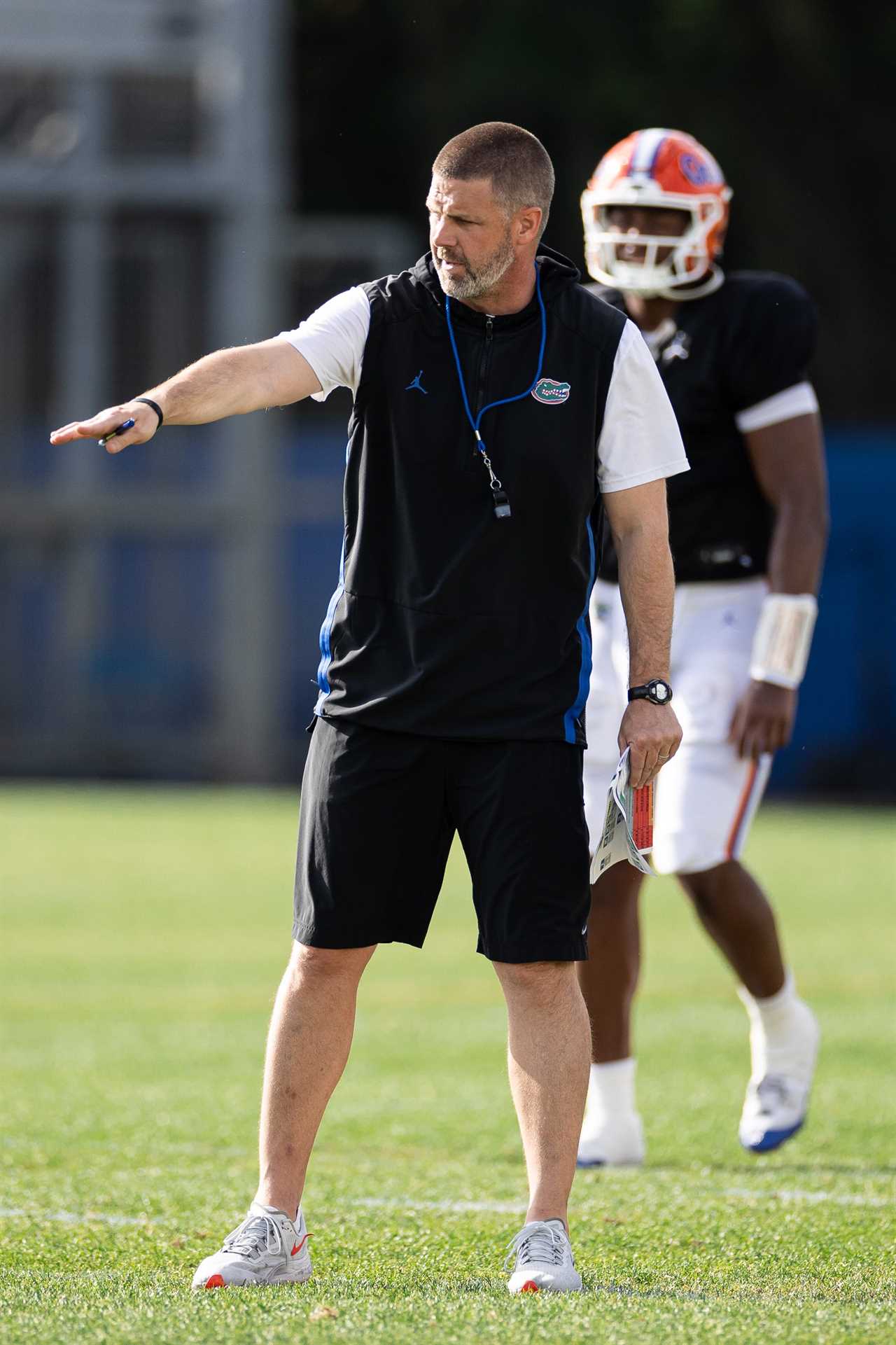 PHOTOS: Highlights from Florida football's ninth spring practice on Tuesday