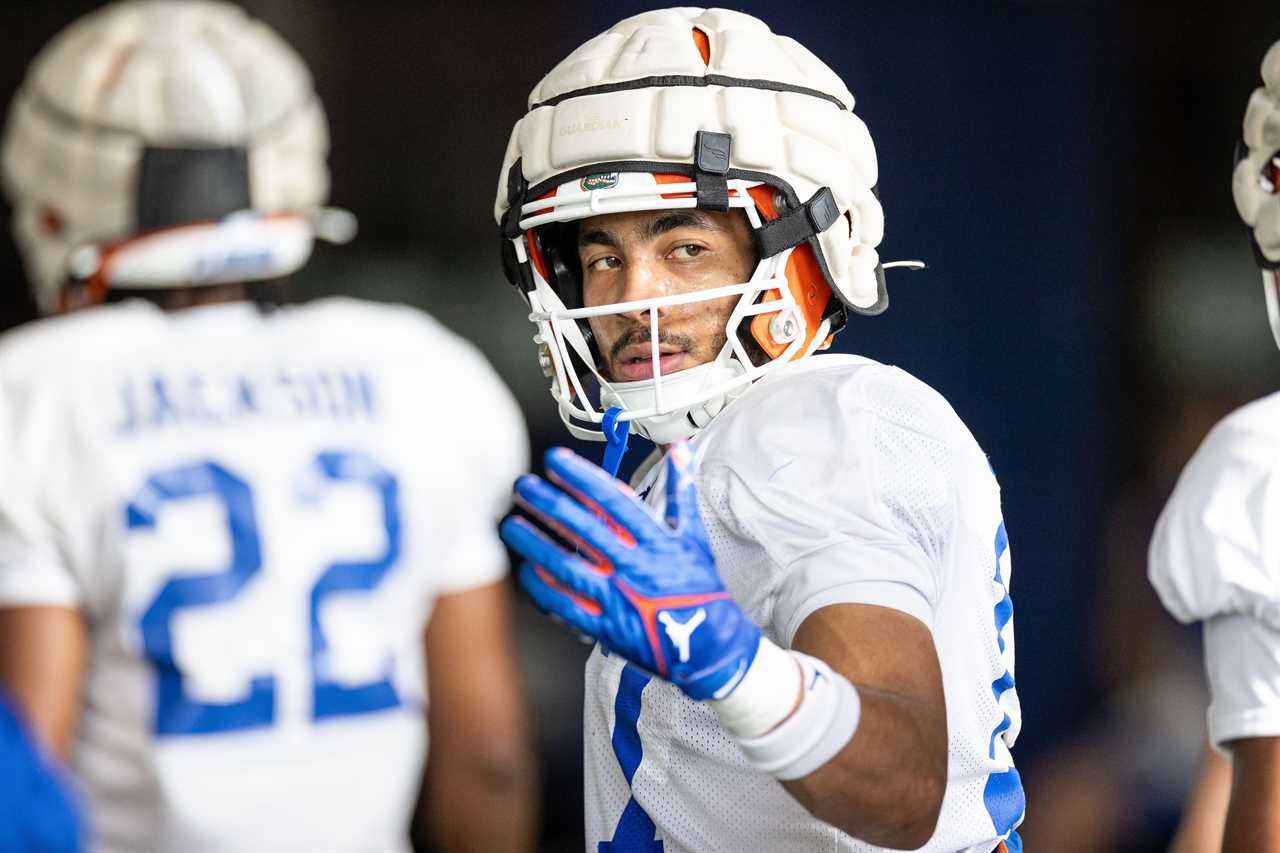 PHOTOS: Highlights from Florida football's ninth spring practice on Tuesday