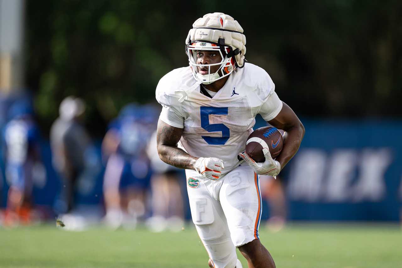 PHOTOS: Highlights from Florida football's ninth spring practice on Tuesday