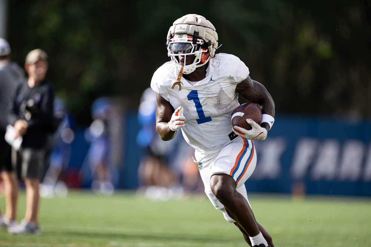 PHOTOS: Highlights from Florida football's ninth spring practice on Tuesday