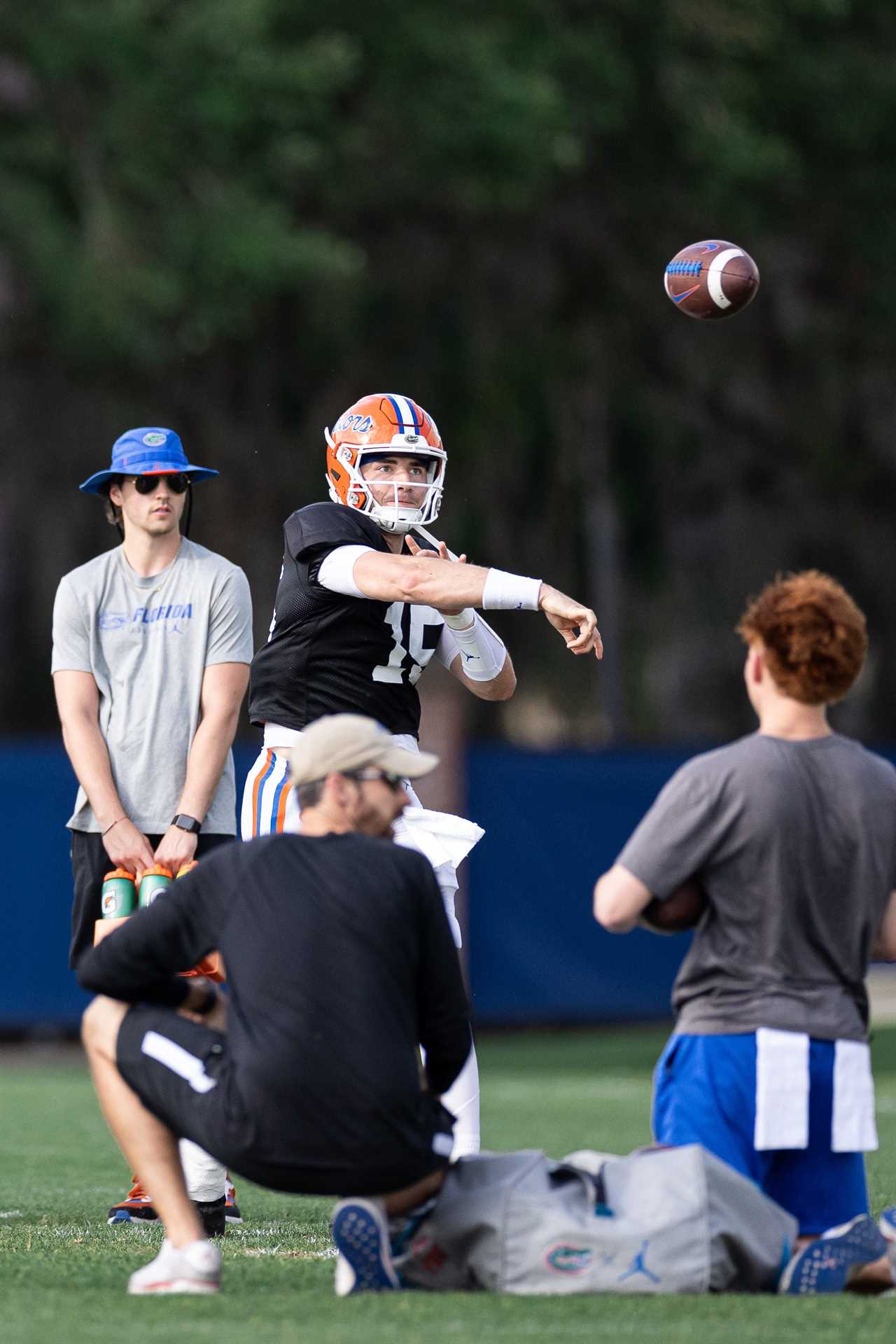 PHOTOS: Highlights from Florida football's ninth spring practice on Tuesday