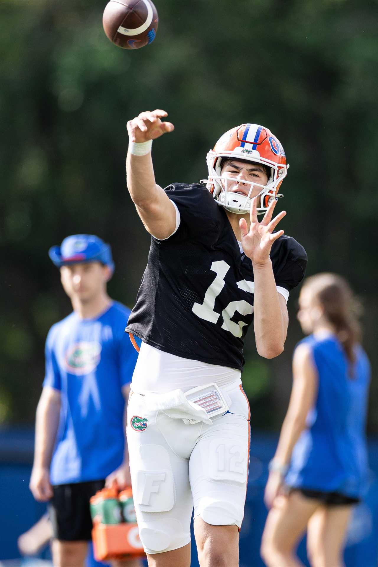 PHOTOS: Highlights from Florida football's ninth spring practice on Tuesday