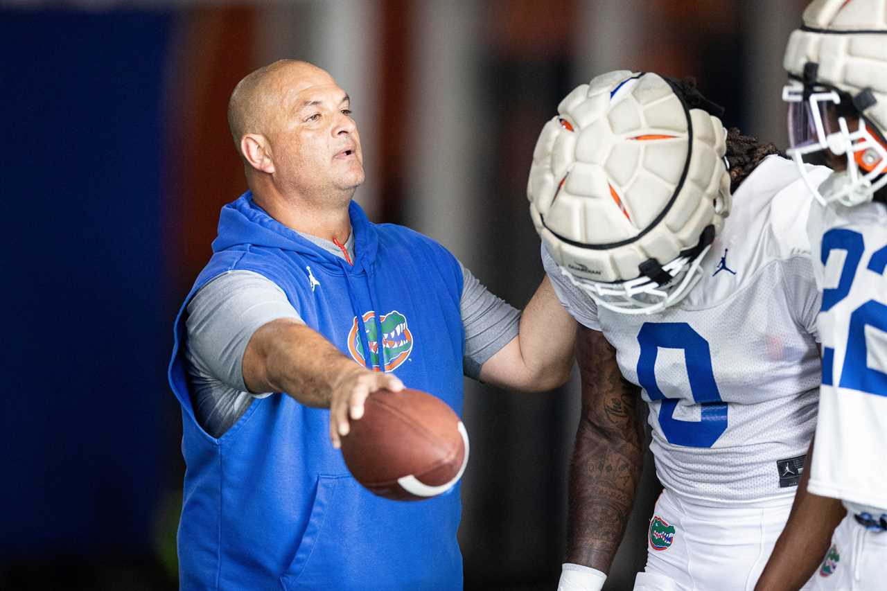 PHOTOS: Highlights from Florida football's ninth spring practice on Tuesday