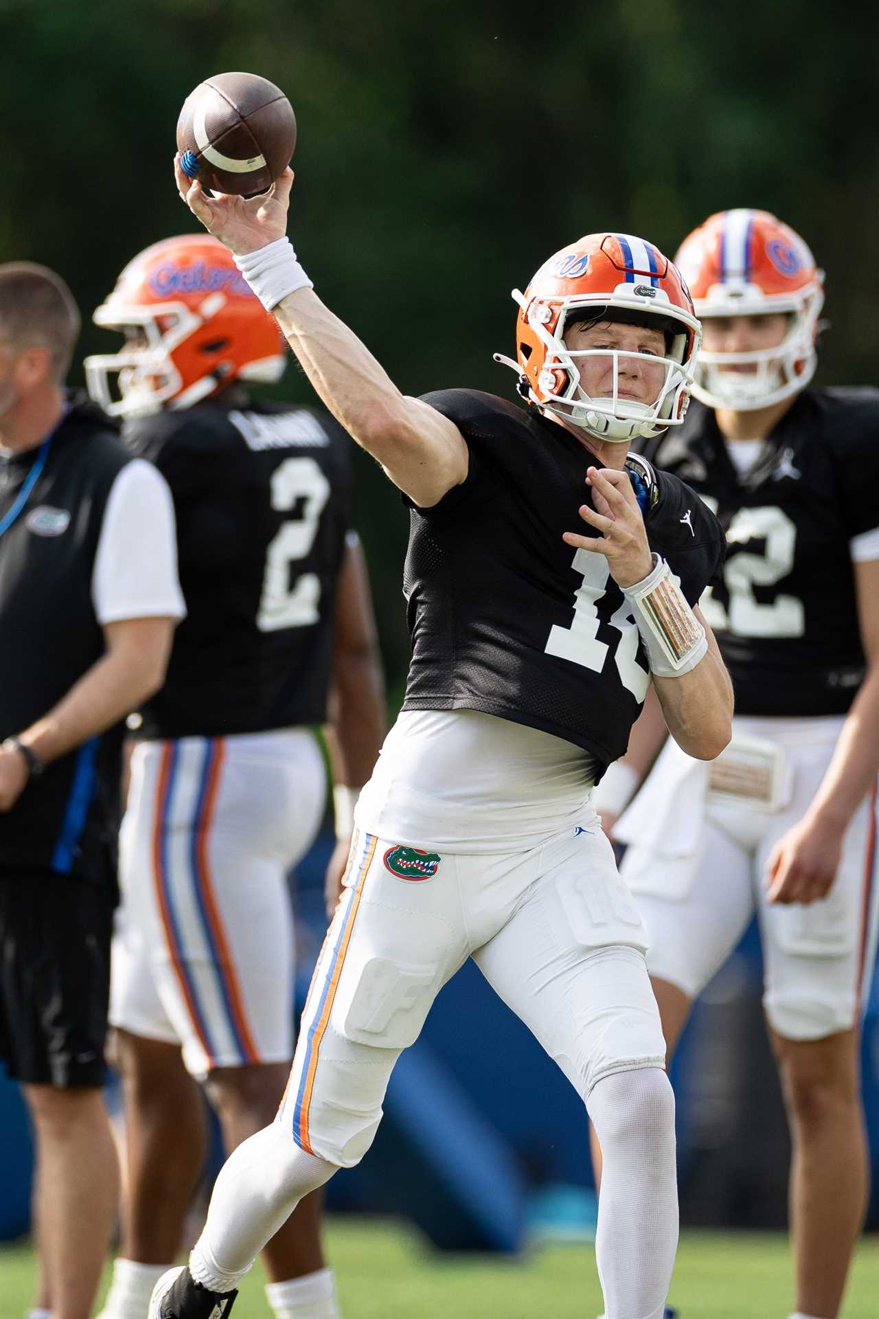 PHOTOS: Highlights from Florida football's ninth spring practice on Tuesday