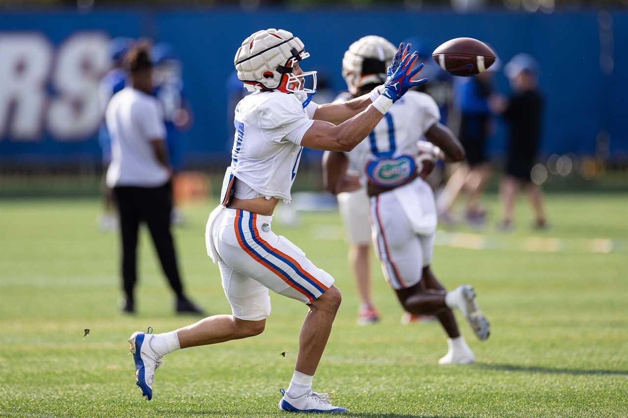 PHOTOS: Highlights from Florida football's ninth spring practice on Tuesday