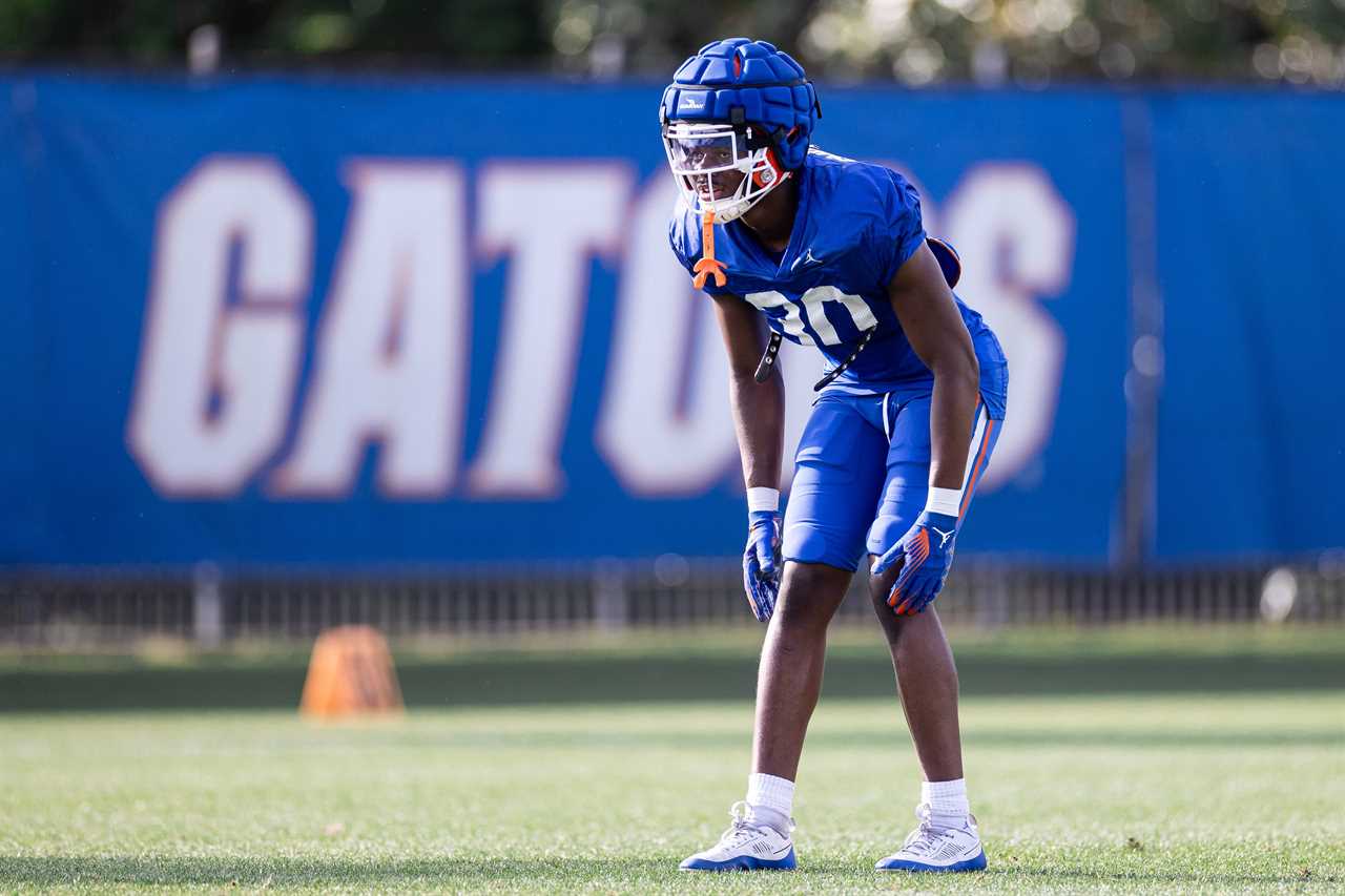 PHOTOS: Highlights from Florida football's ninth spring practice on Tuesday