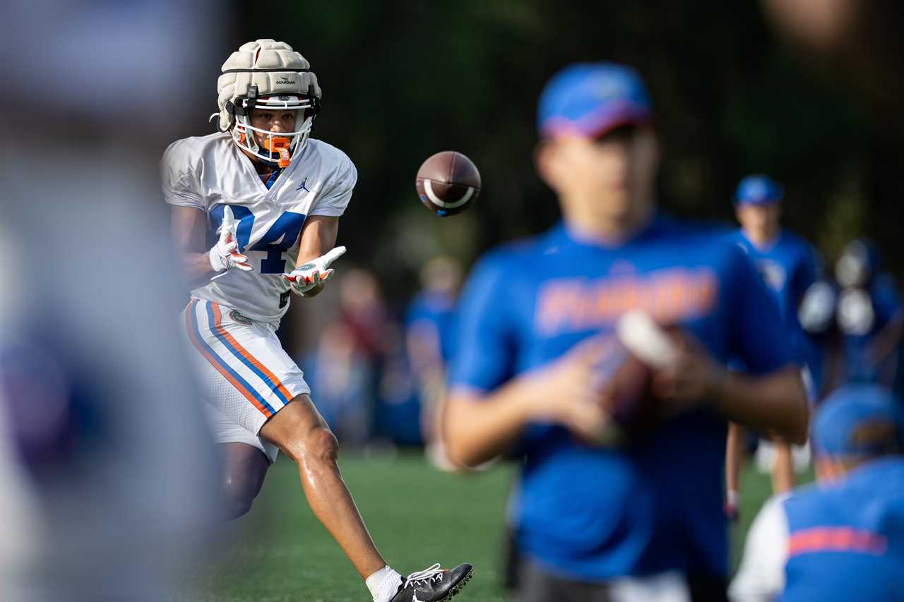 PHOTOS: Highlights from Florida football's ninth spring practice on Tuesday