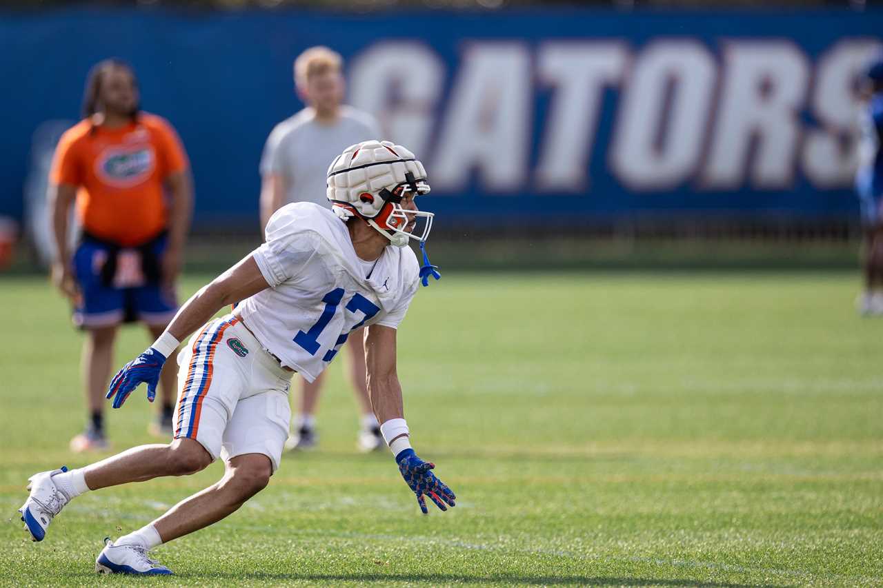 PHOTOS: Highlights from Florida football's ninth spring practice on Tuesday