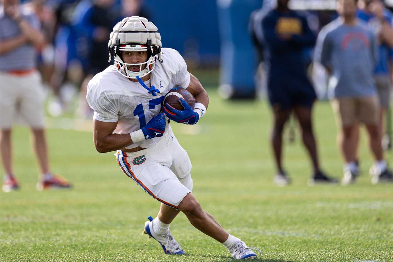 PHOTOS: Highlights from Florida football's ninth spring practice on Tuesday