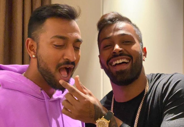 IPL 2024: ‘Hare Rama Hare Krishna’, Hardik and Krunal Pandya host bhajan session, watch viral video