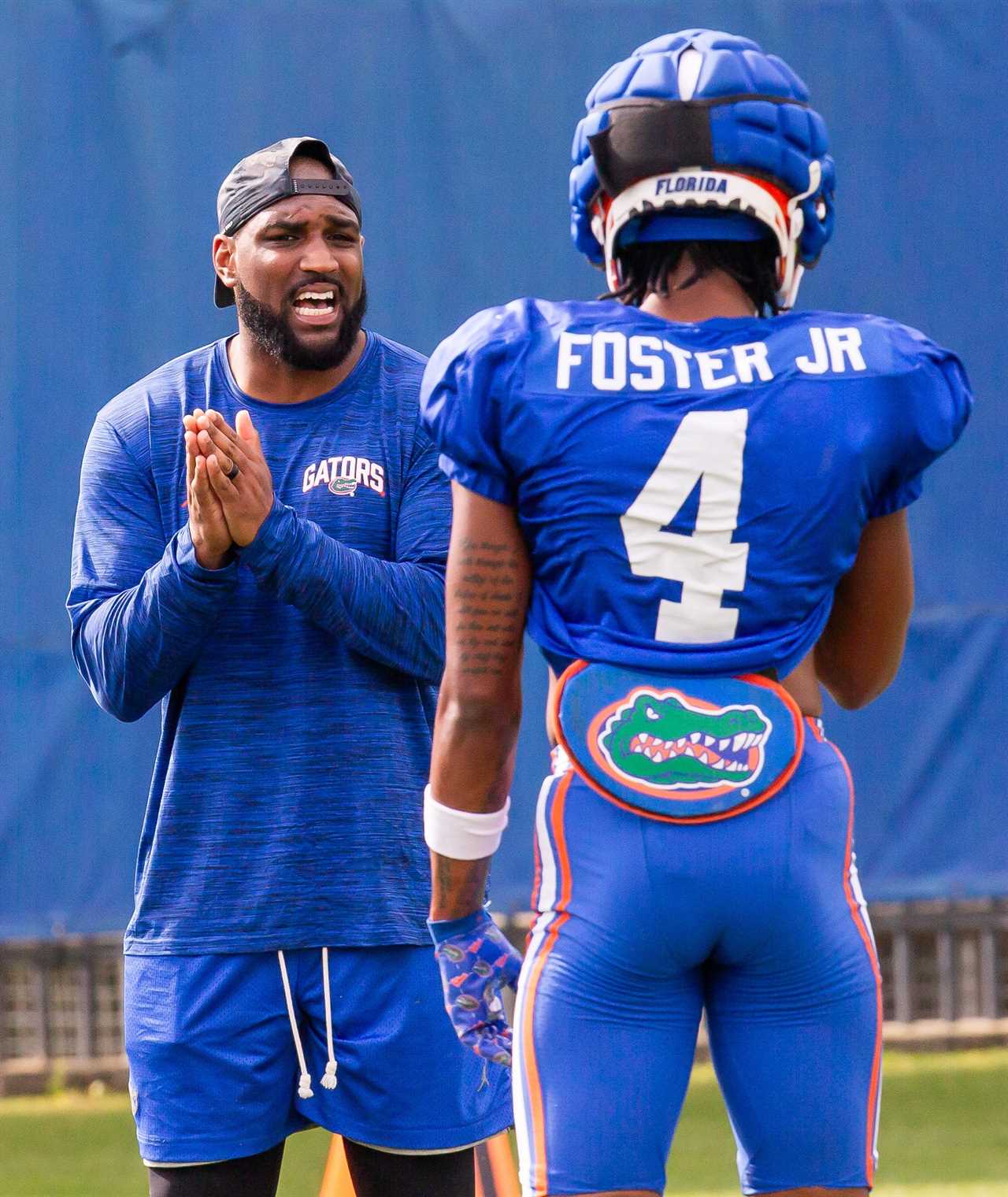 Top photos from one of Florida football's final spring practices