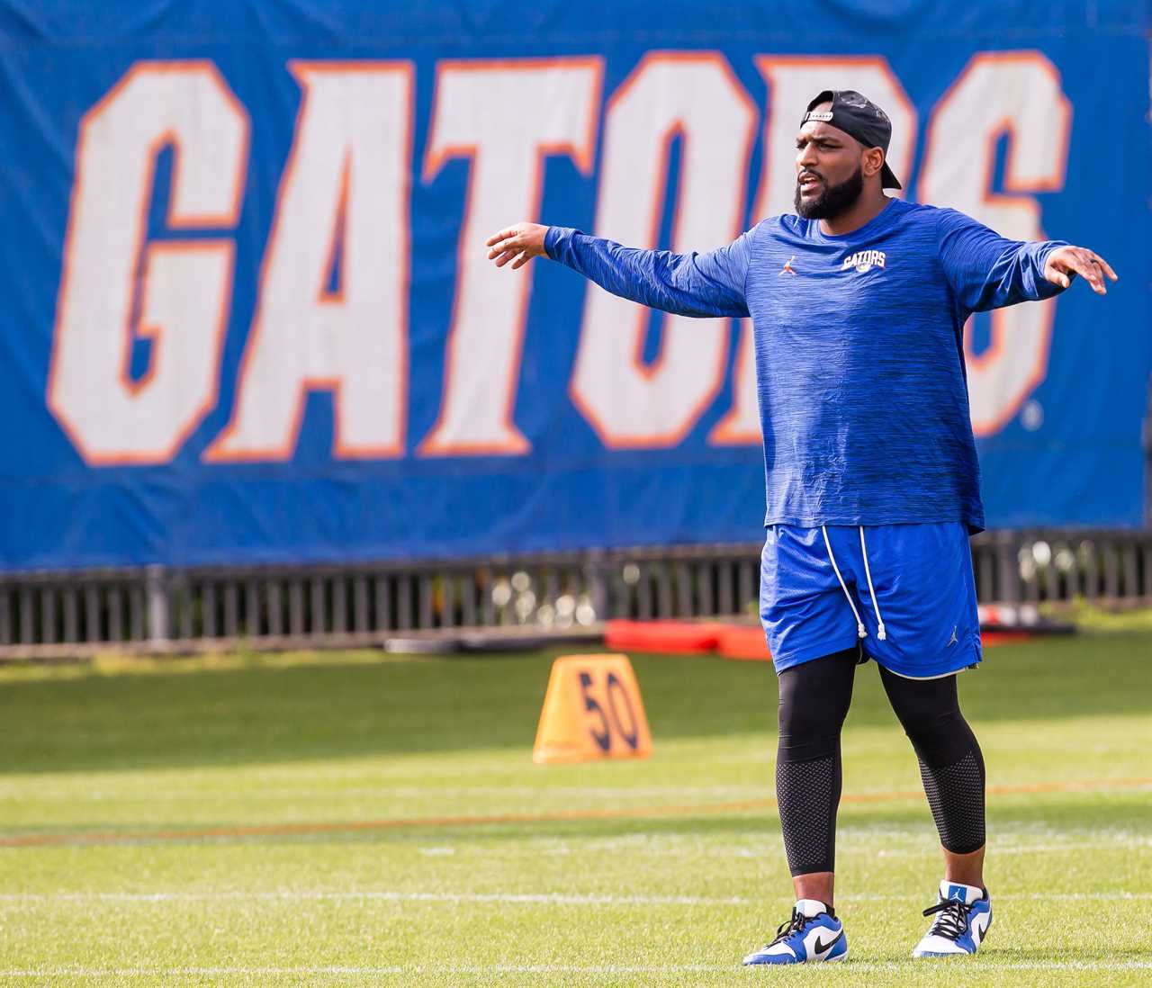 Top photos from one of Florida football's final spring practices