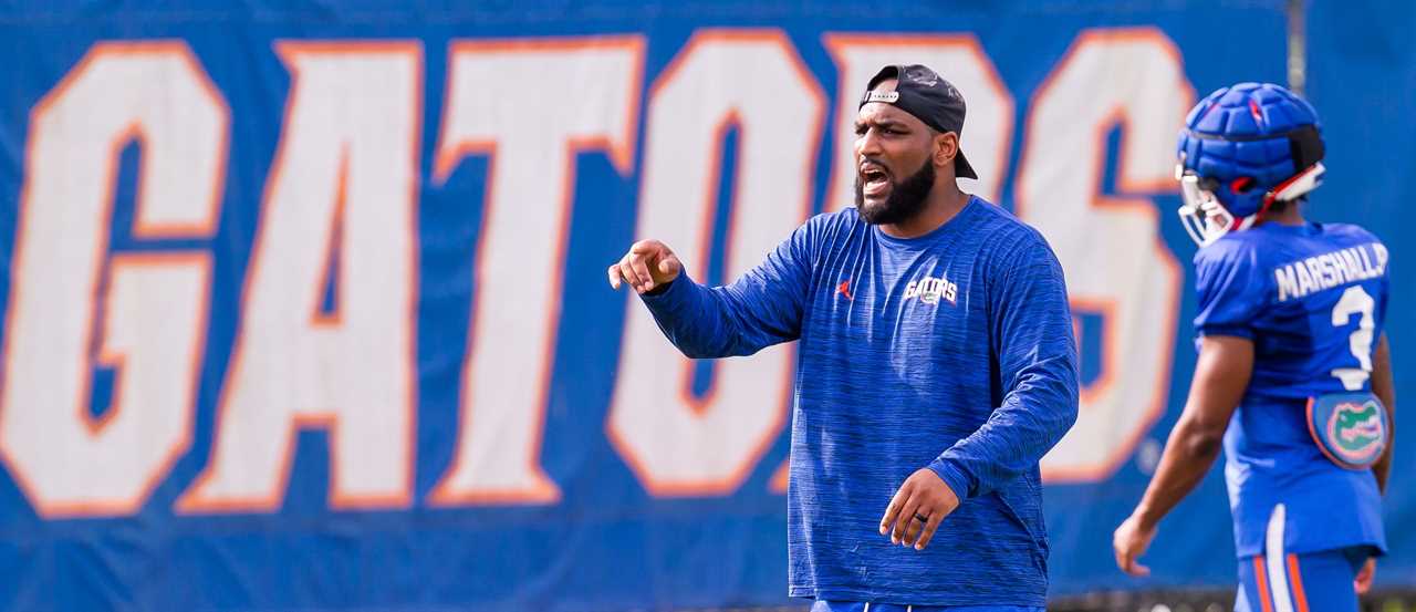 Top photos from one of Florida football's final spring practices