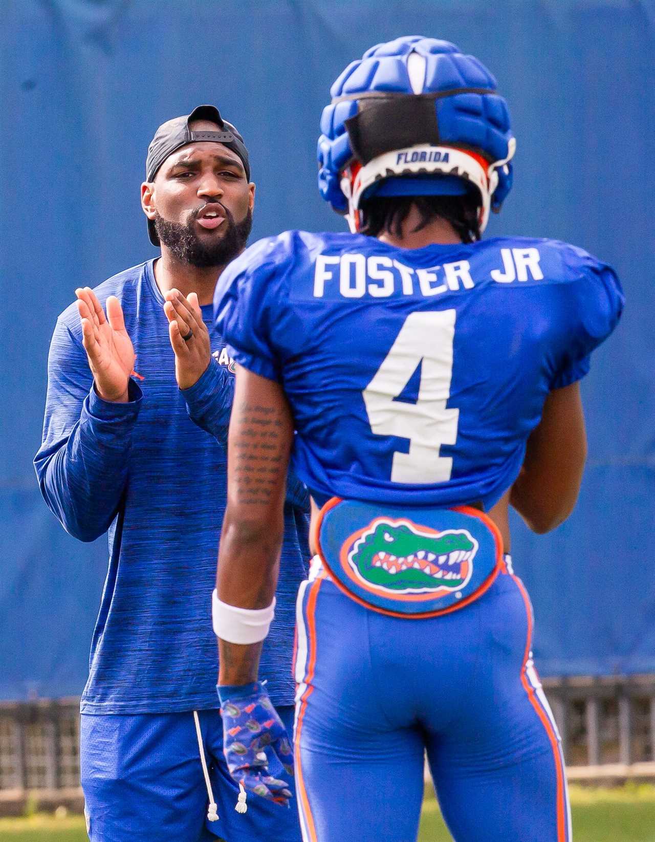 Top photos from one of Florida football's final spring practices