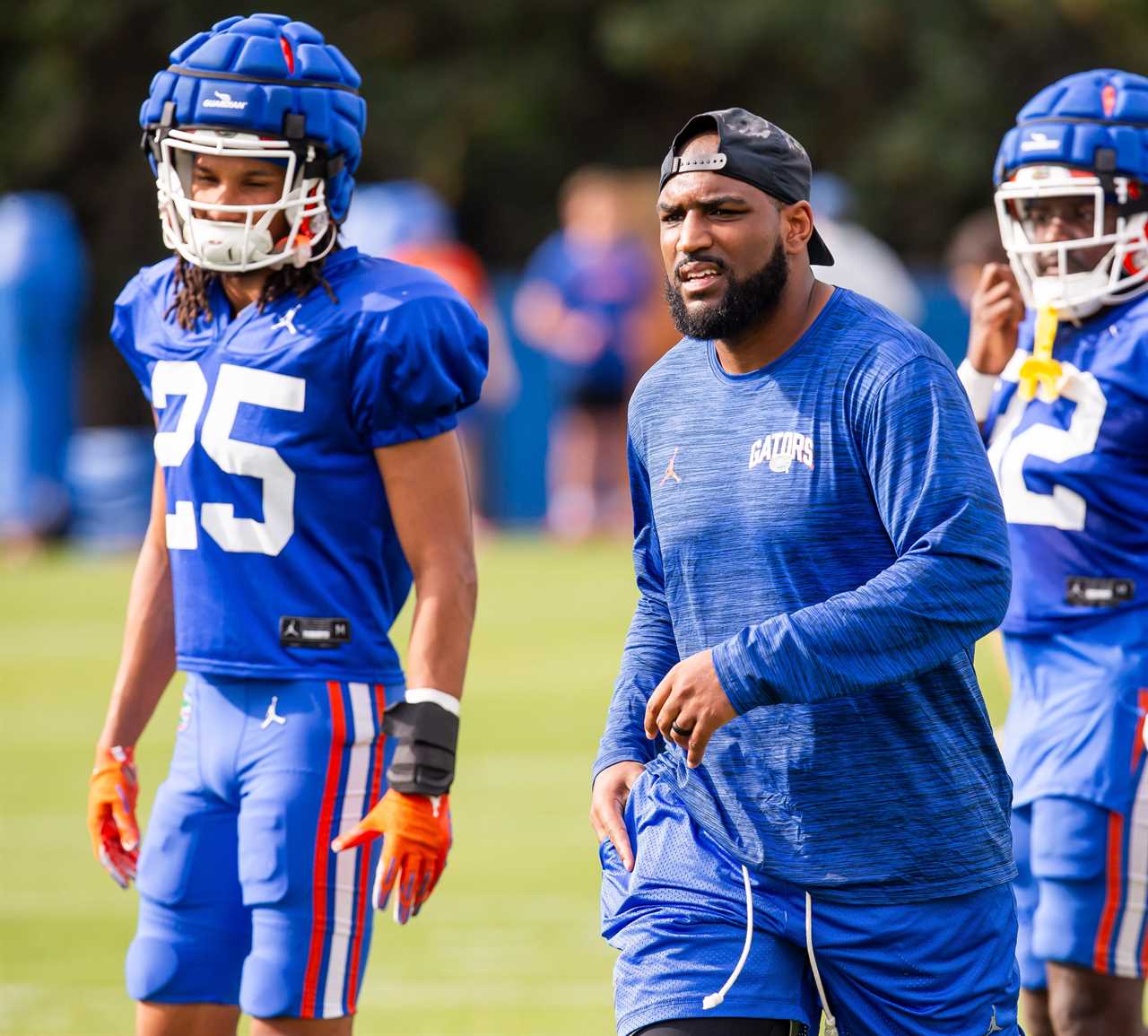 Top photos from one of Florida football's final spring practices