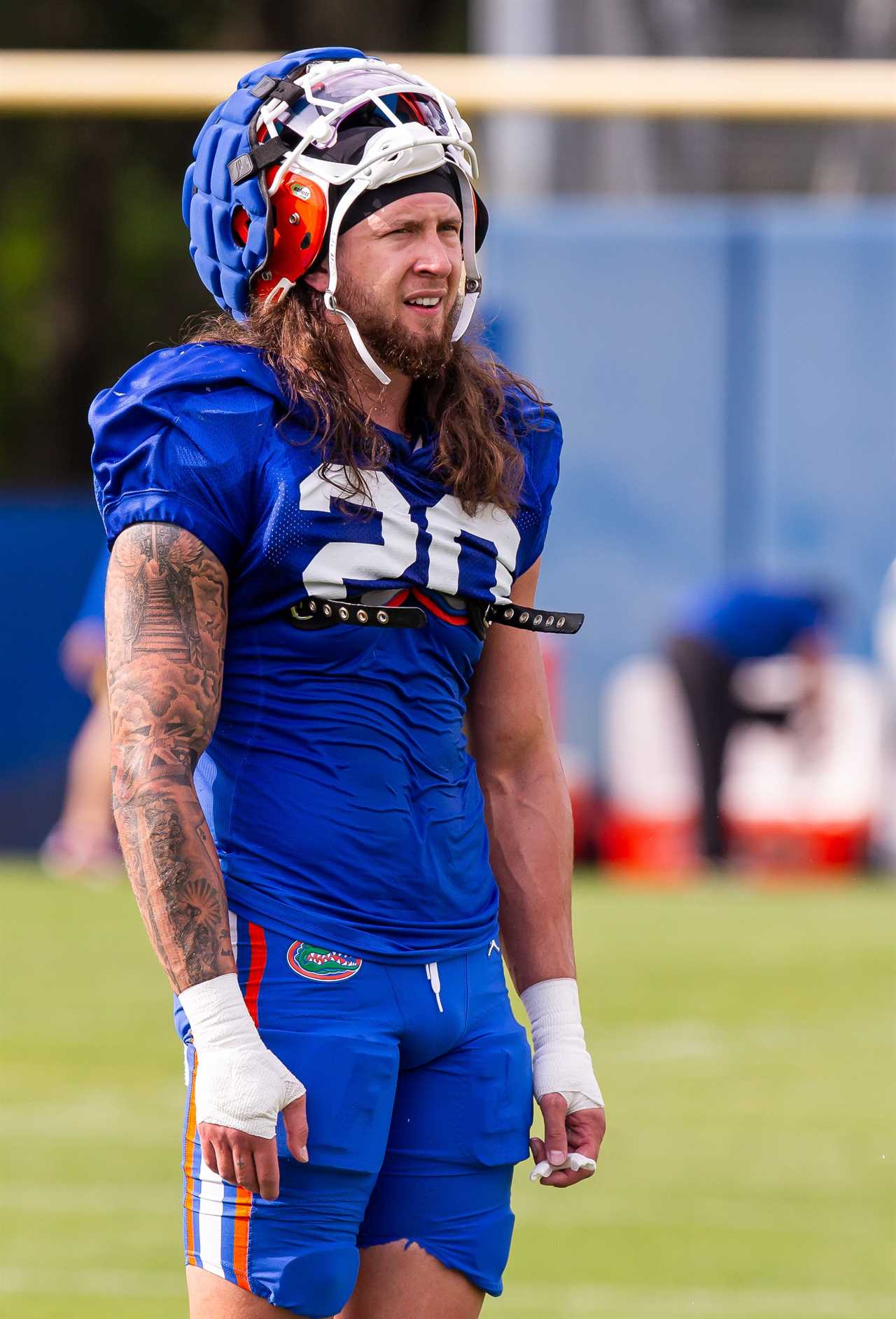 Top photos from one of Florida football's final spring practices