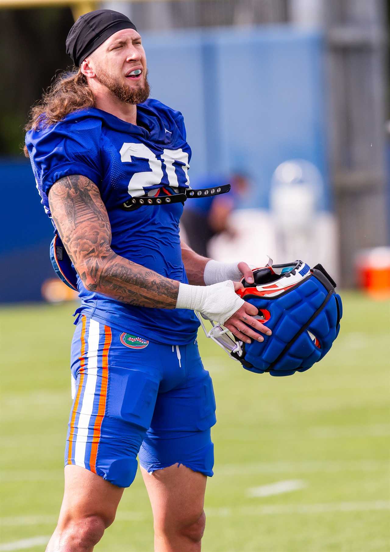 Top photos from one of Florida football's final spring practices