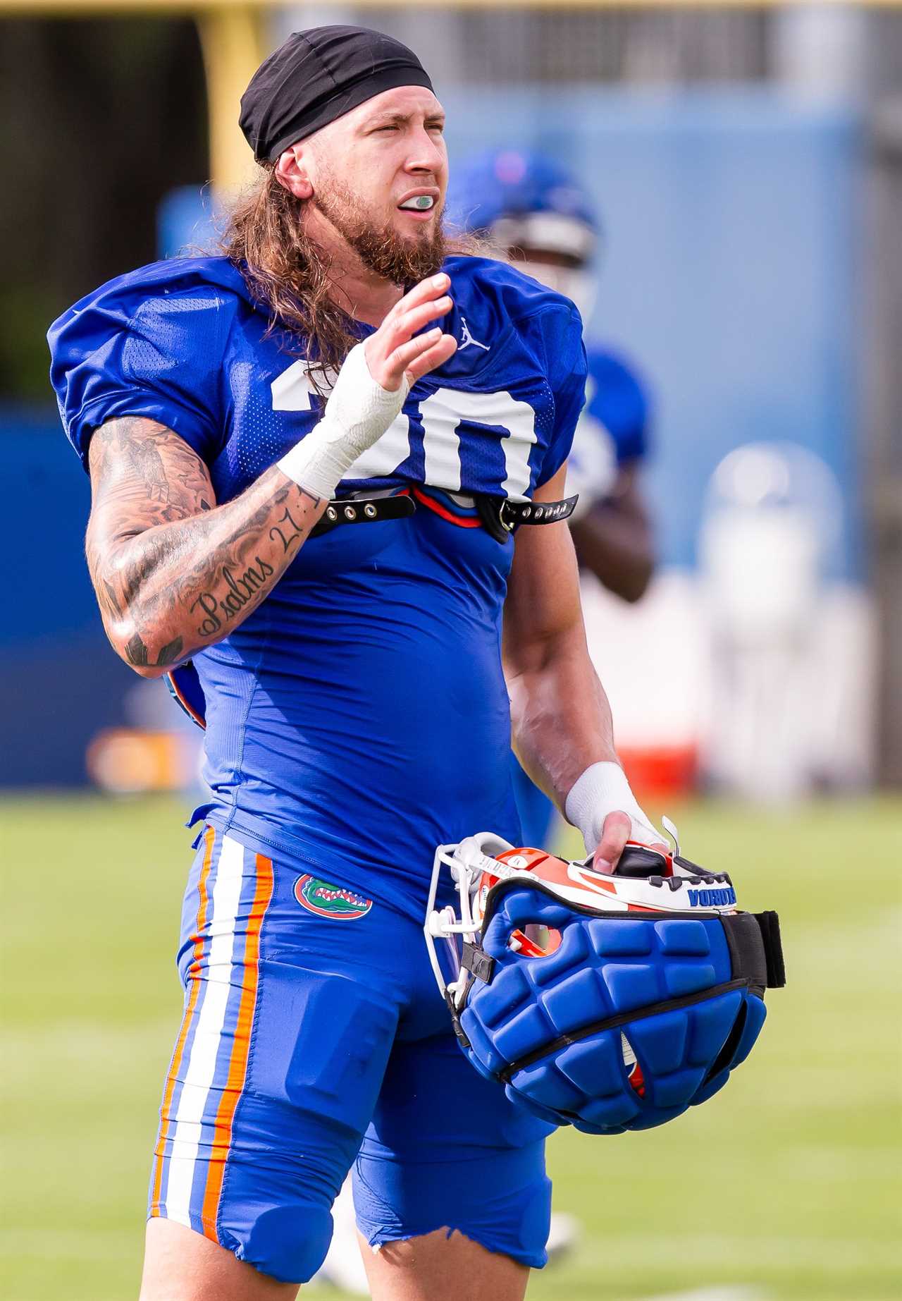 Top photos from one of Florida football's final spring practices