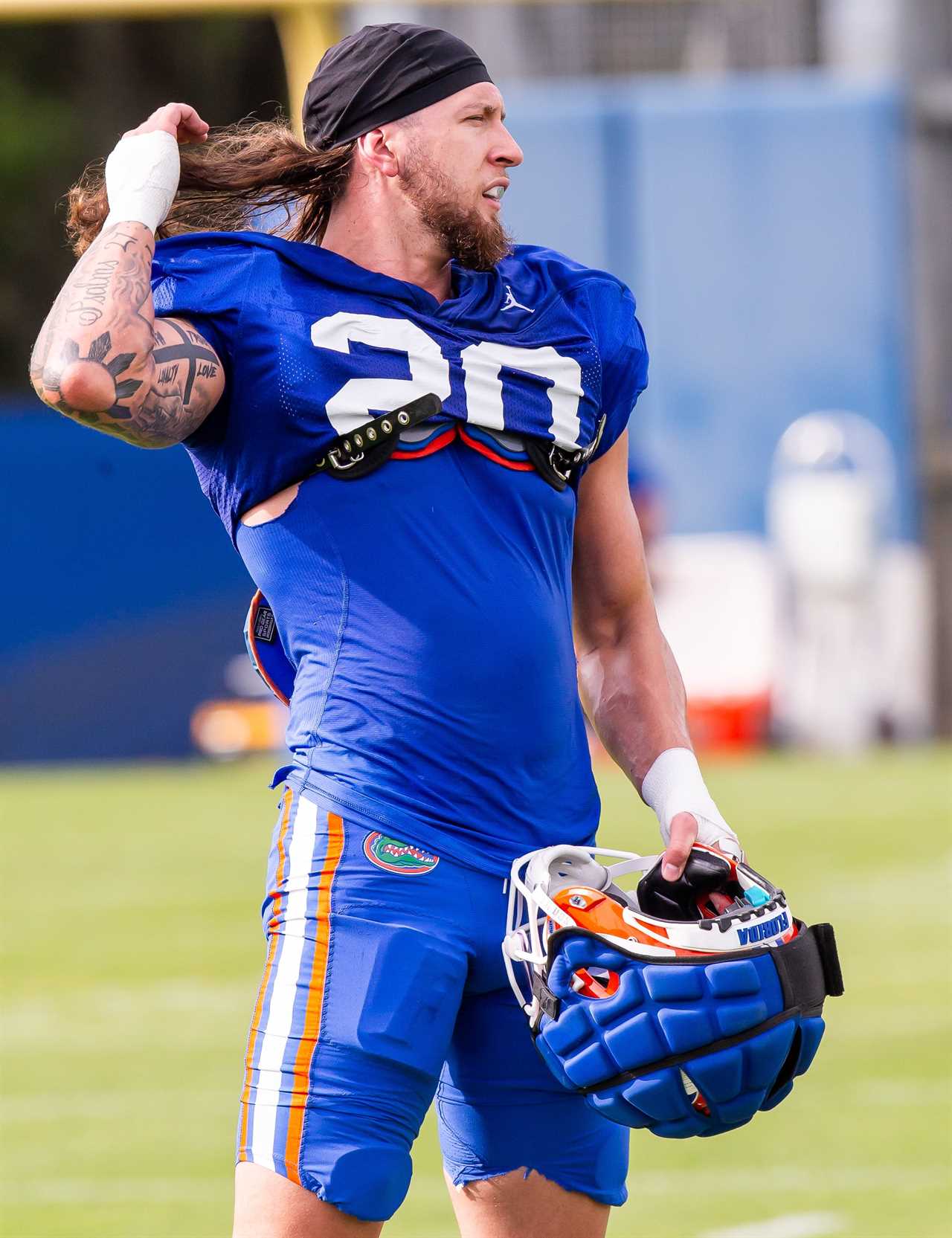 Top photos from one of Florida football's final spring practices