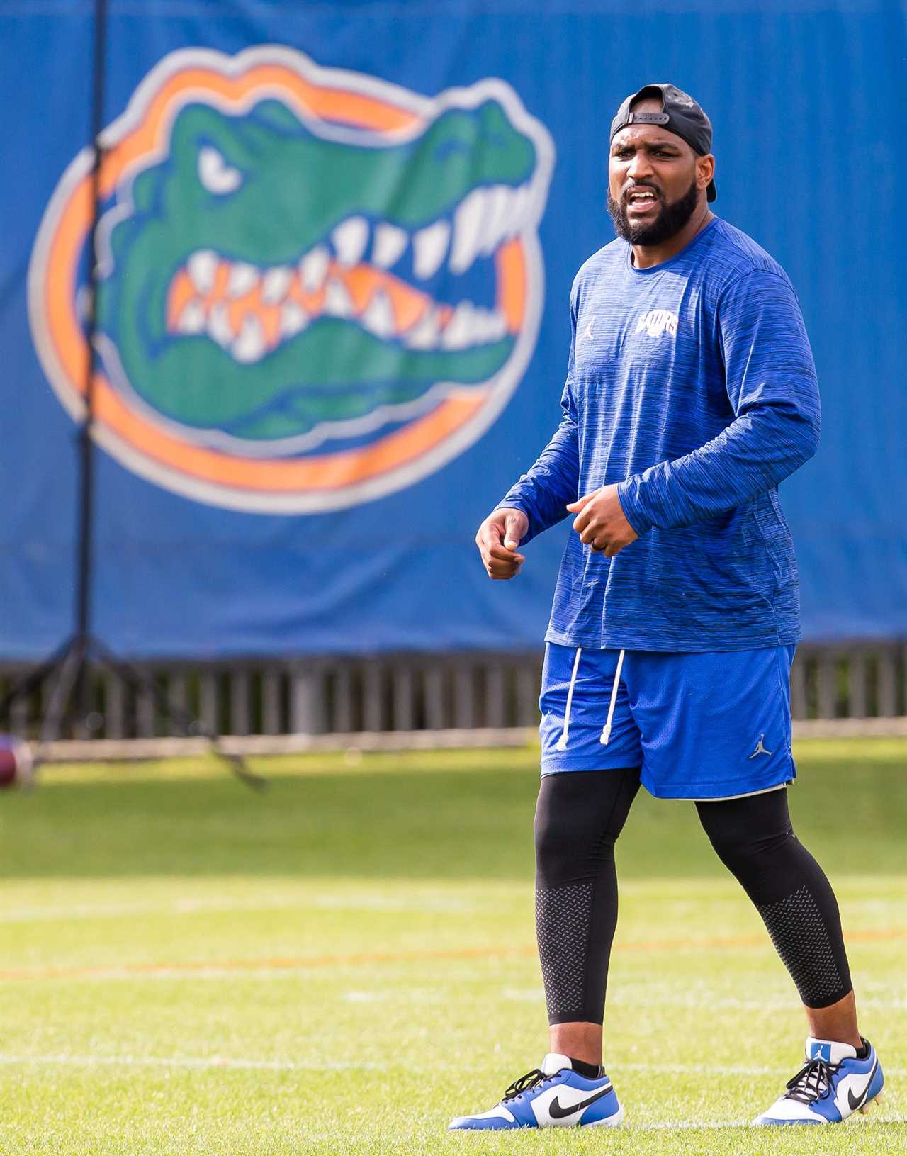 Top photos from one of Florida football's final spring practices