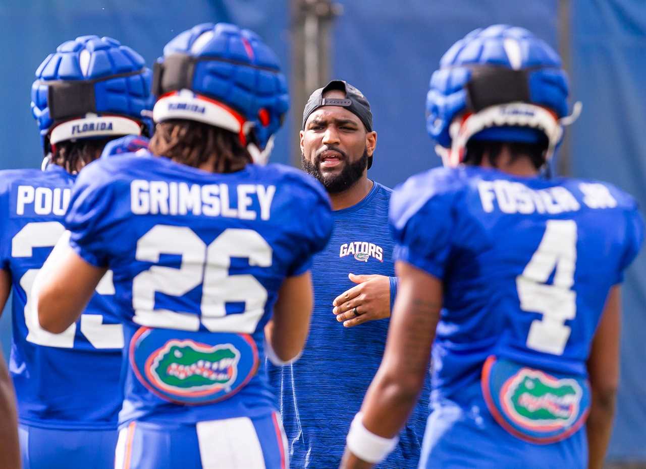 Top photos from one of Florida football's final spring practices